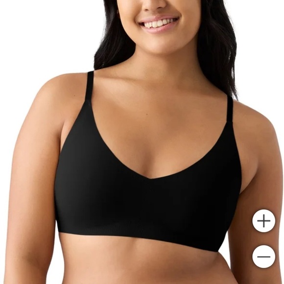 Open box new True wirefree triangle bras L XL M - Picture 2 of 8